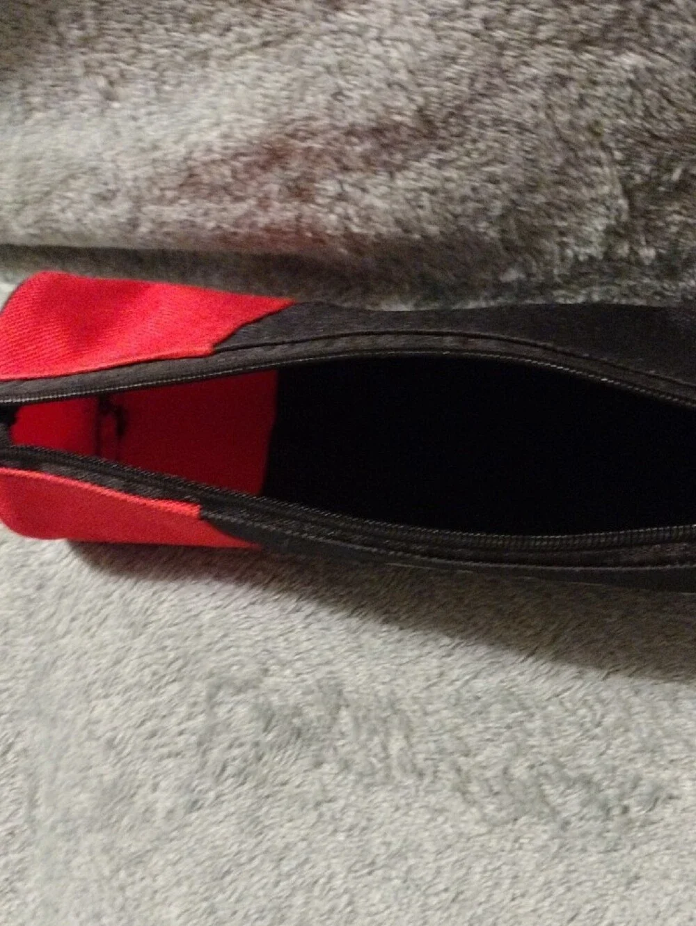 Blick Red/Black Pencil Case